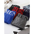 Kit with 5 Microfiber Men's Boxer Briefs-Varied and Assorted Colors