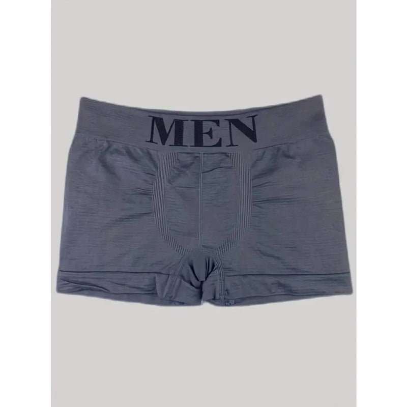 Kit with 5 Microfiber Men's Boxer Briefs-Varied and Assorted Colors